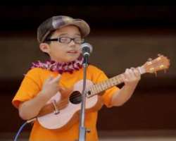 Aidan was also featured in the song 